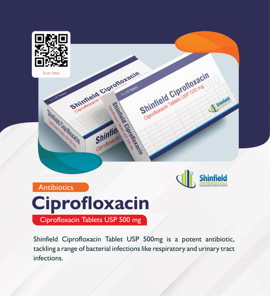 Ciprofloxacin catalogue slide