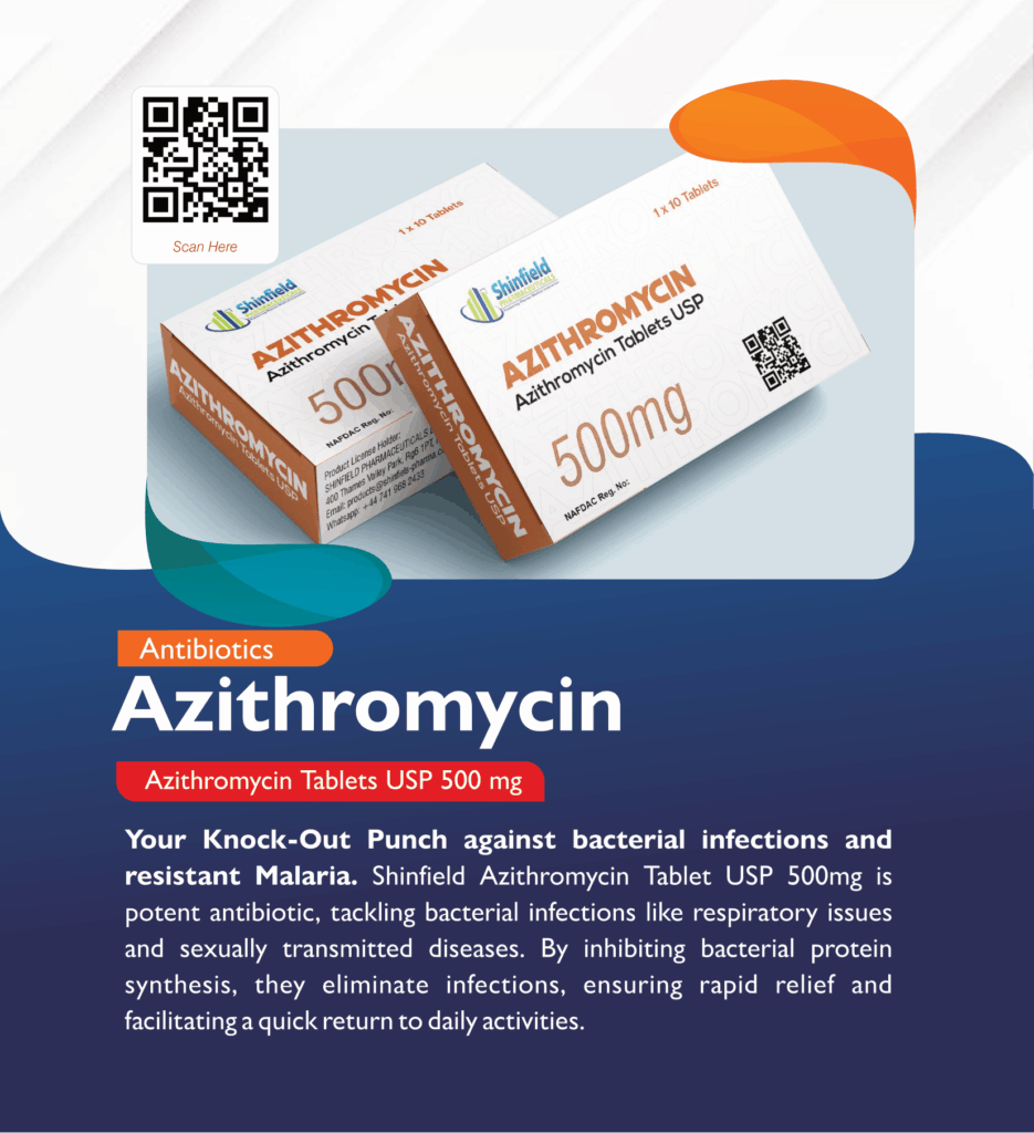 Azithromycin catalogue slide