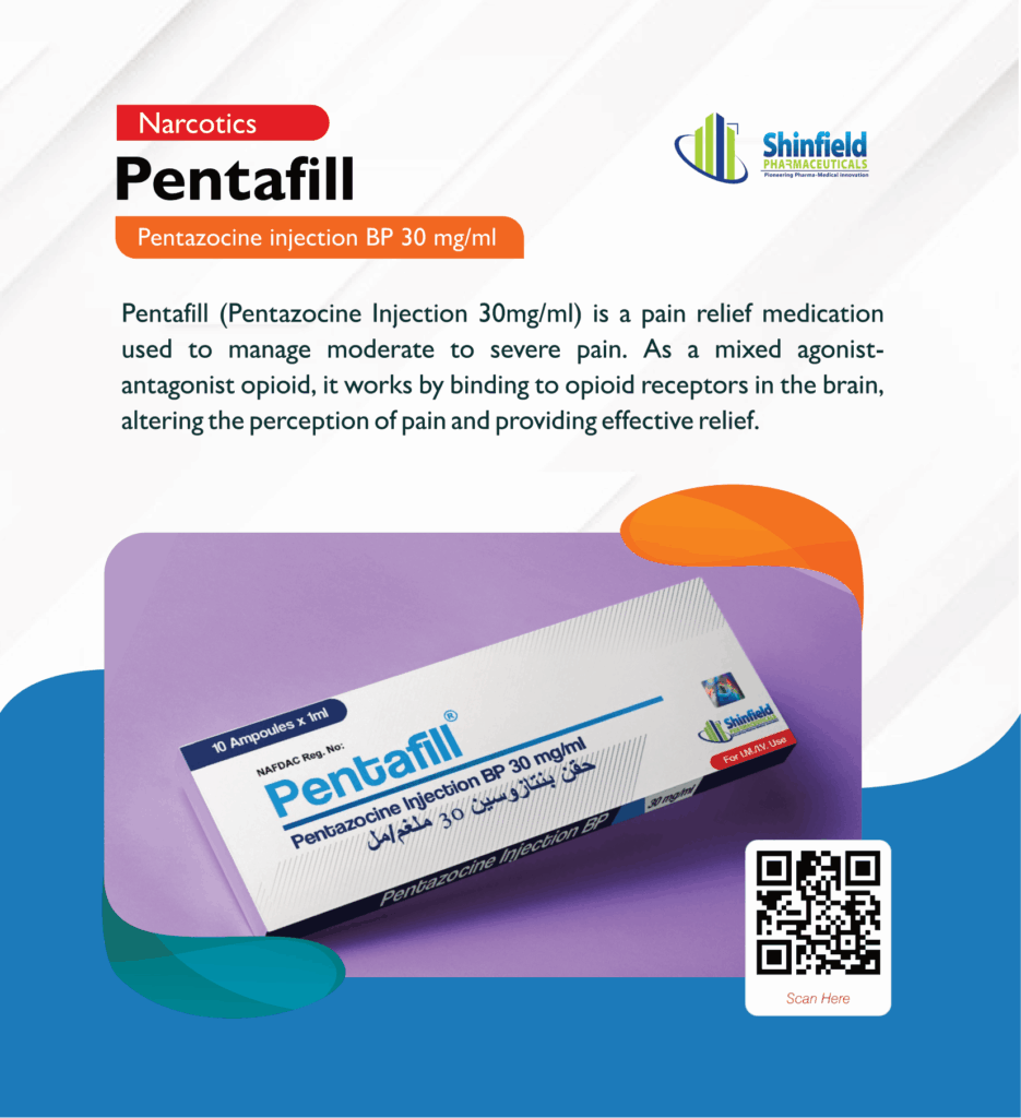 Pentafill catalogue slide