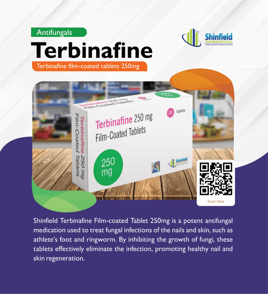 Terbinafine catalogue slide