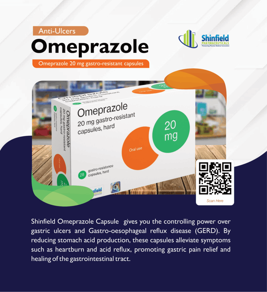 Omeprazole catalogue slide