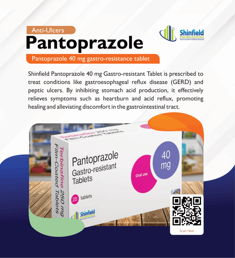 Pantoprazole catalogue slide